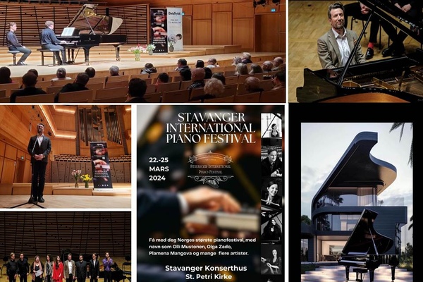Международен пиано фестивал се проведе в норвежкия град Ставенгер